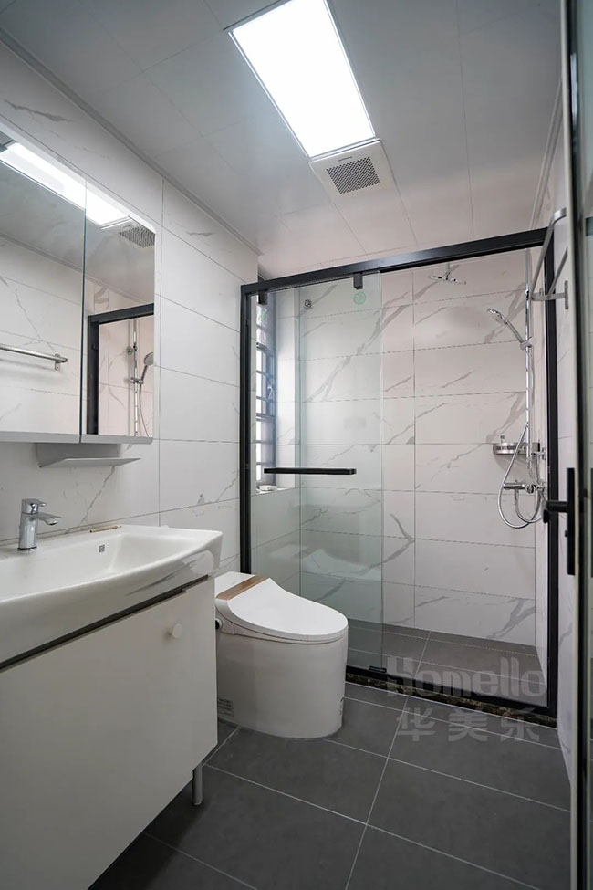 127㎡四居，便捷寬敞額的設(shè)計(jì)，體驗(yàn)簡約時(shí)尚的生活